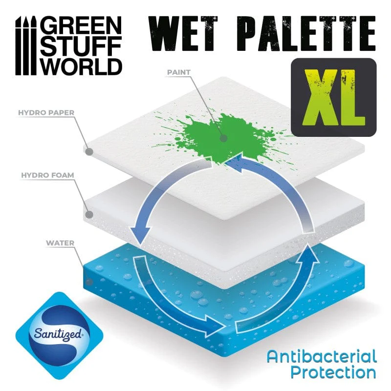 Green Stuff World Wet Palette XL - Image 3