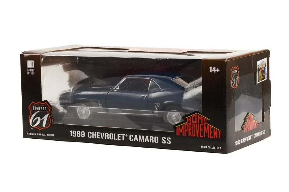 Greenlight 1/18 Home Improvement (TV Series) 1969 Chev Camaro SS Diecast Model - Image 5