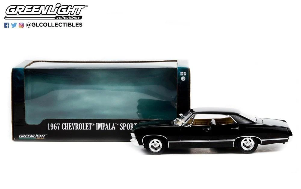 Greenlight 1/24 1967 Chev Impala Sport Sedan - Image 2