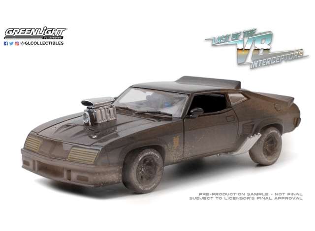 Greenlight 1/24 1973 Ford Falcon XB Weathered