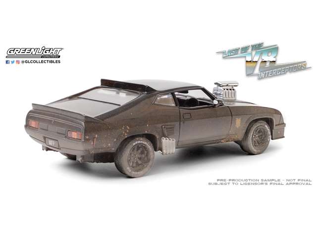 Greenlight 1/24 1973 Ford Falcon XB Weathered - Image 2