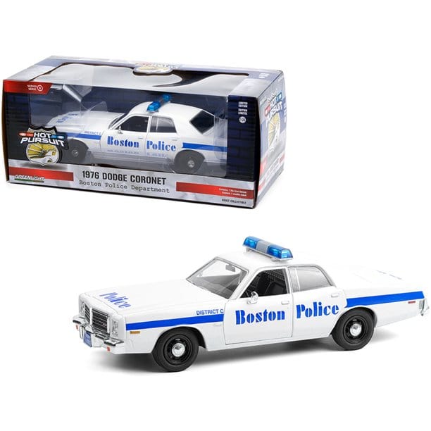 Greenlight 1/24 1976 Dodge Coronet Boston Police Department