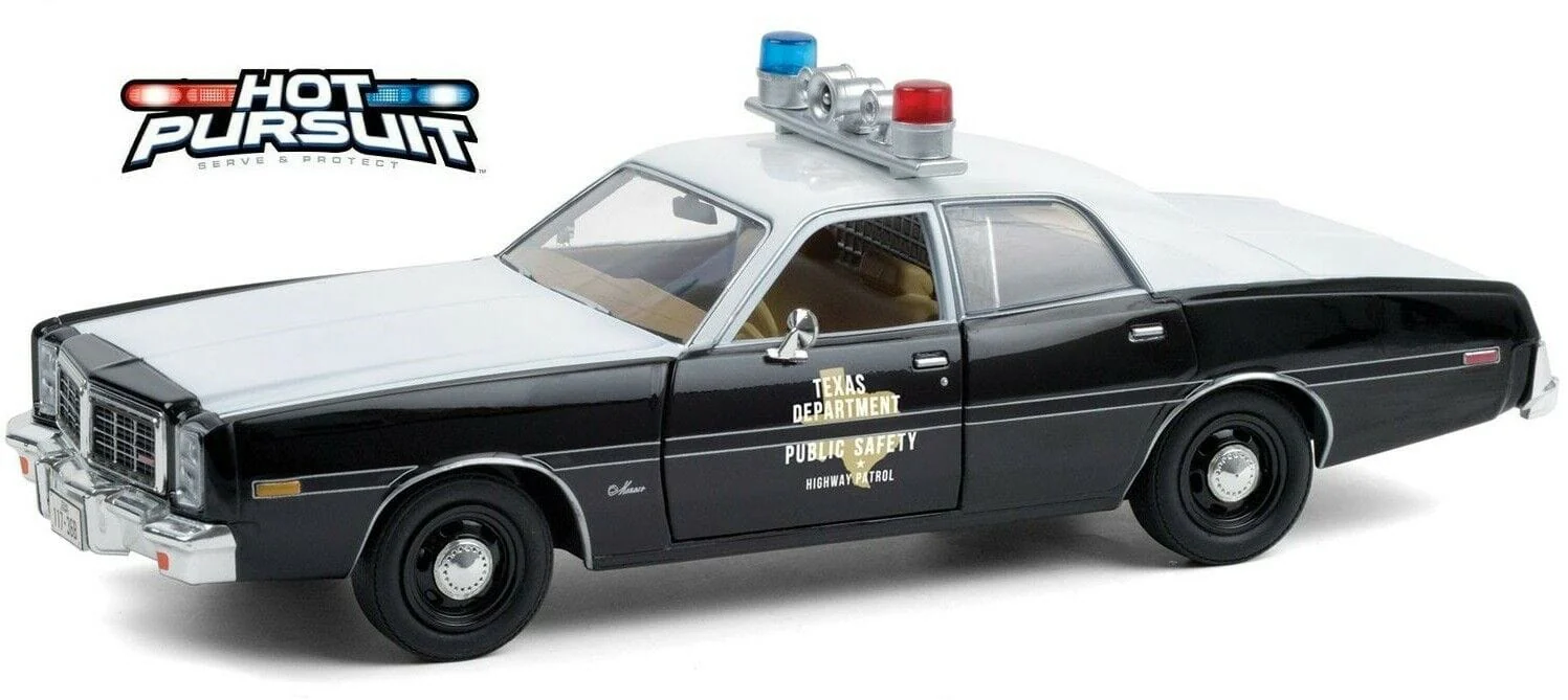 Greenlight 1/24 1977 Dodge Monaco Texas Highway Patrol