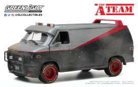 Greenlight 1/24 A Team 1983 GMC Vandura Weathered Version with Bullet Holes
