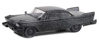 Greenlight 1/24 Christine (1983) 1958 Plymouth Fury (Scorched Version) Movie