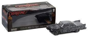 Greenlight 1/24 Christine (1983) 1958 Plymouth Fury (Scorched Version) Movie - Image 2