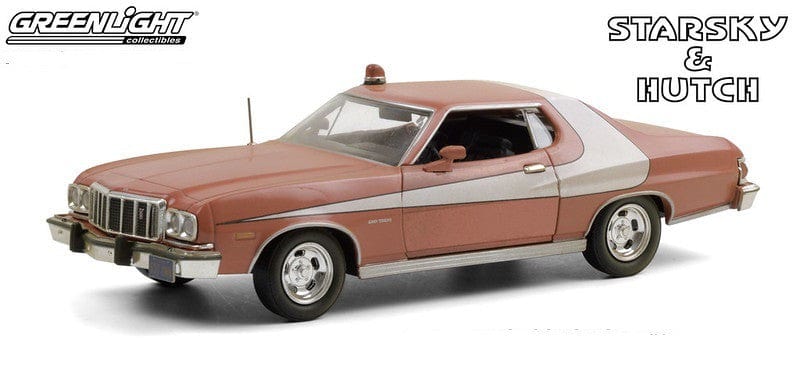 Greenlight 1/24 Starsky and Hutch 1976 Ford Grand Torino Weathered