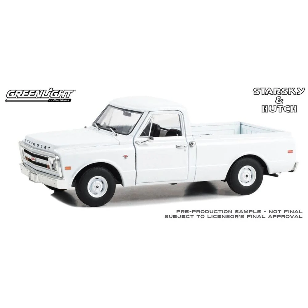 Greenlight 1/24 Starsky & Hutch (1975-79 TV Series) 1968 Chevrolet C10 Diecast Model