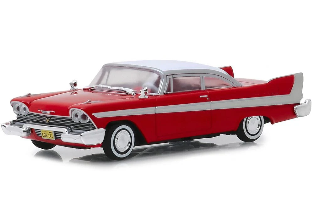 Greenlight 1/43 1958 Plymouth Fury Christine Movie Car
