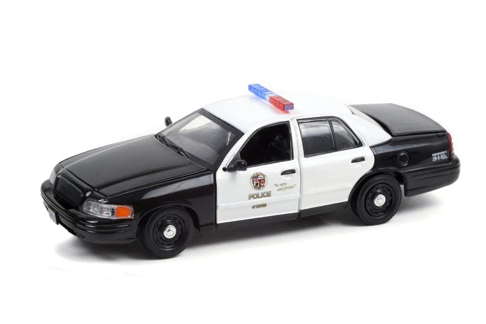 Greenlight 1/43 2001 Ford Crown Victoria Police Interceptor - LAPD