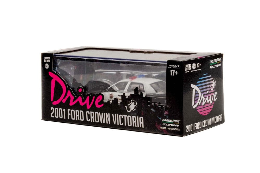 Greenlight 1/43 2001 Ford Crown Victoria Police Interceptor - LAPD - Image 3