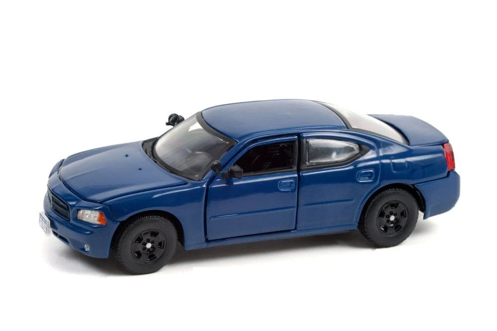 Greenlight 1/43 Castle 2006 Dodge Charger Detective Kate Beckett's - Midnight Blue
