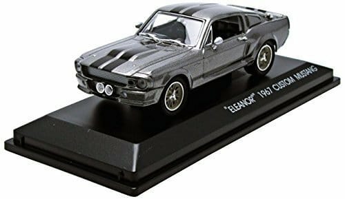 Greenlight 1/43 Gone in Sixty Seconds Eleanor 1967 Ford Mustang Movie Diecast Model - Image 2