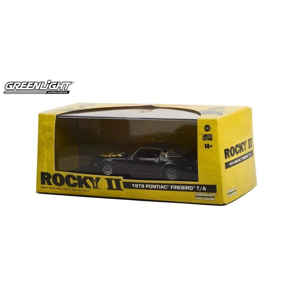 Greenlight 1/43 Rocky II (1979) 1979 Pontiac Firebird Trans Am Movie