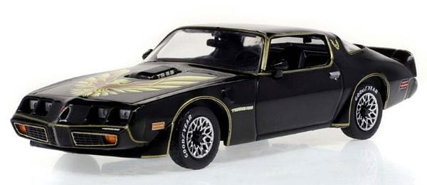 Greenlight 1/43 Rocky II (1979) 1979 Pontiac Firebird Trans Am Movie - Image 2