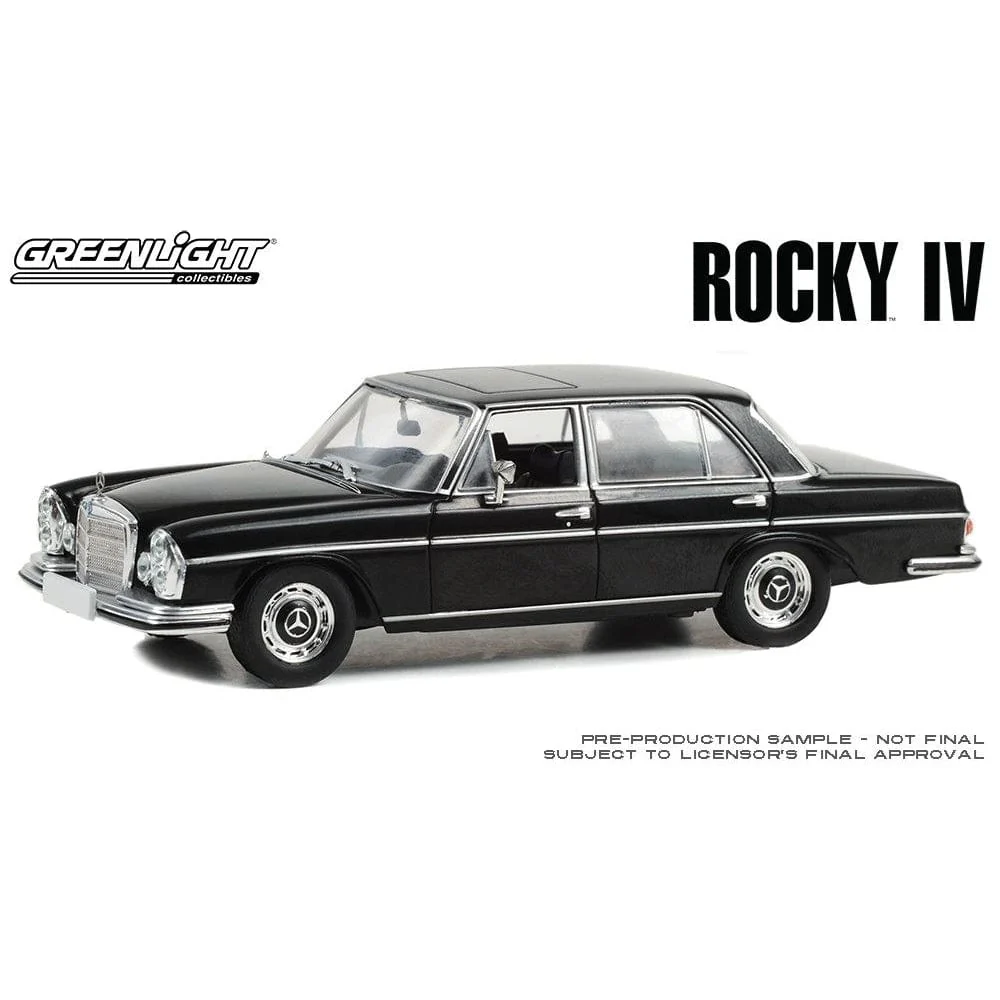 Greenlight 1/43 Rocky IV (1985) 1972 Mercedes Benz 280 SEL 4.5 Movie - Image 2
