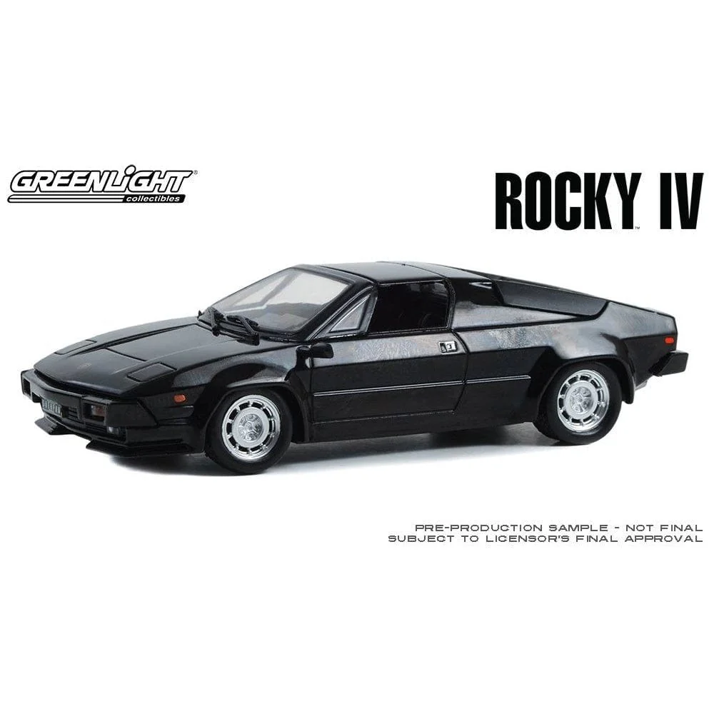 Greenlight 1/43 Rocky IV (1985) Rocky's 1984 Lamborghini Jalpa P3500 Movie