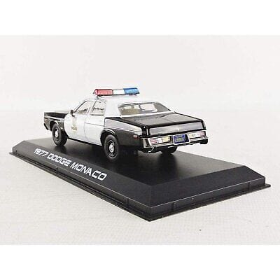 Greenlight 1/43 The Terminator (1984) 1977 Dodge Monaco Metropolitan Police Movie - Image 2