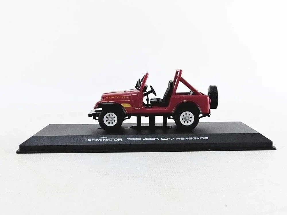 Greenlight 1/43 The Terminator (1984) Sarah Connor's 1983 Jeep CJ-7 Renegade (Movie) - Image 3