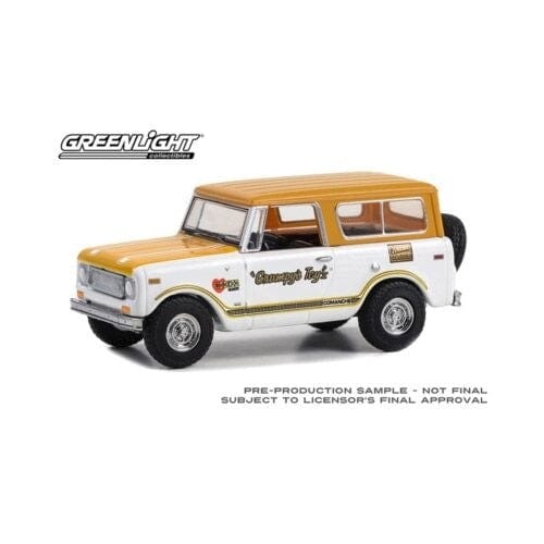 Greenlight 1/64 1971 Scout Comanche Bill Jenkins Grumpy's Toy