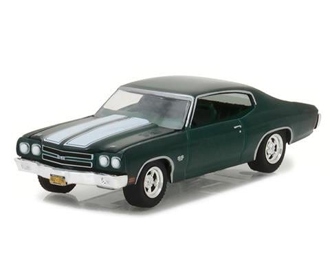 Greenlight 1/64 John Wick 1970 Chevrolet Chevelle SS 396 Movie Diecast Model