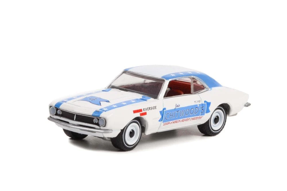 Greenlight 1/64 Joie Chitwood's Legion of Worlds Greatest Daredevils 1967 Chev Camaro - Image 2