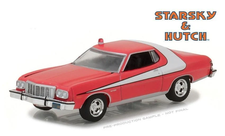 Greenlight 1/64 Starsky & Hutch 1976 Gran Torino Diecast Model