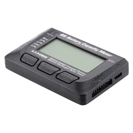 GT Power 8S Battery Cell Checker, Servo Checker**