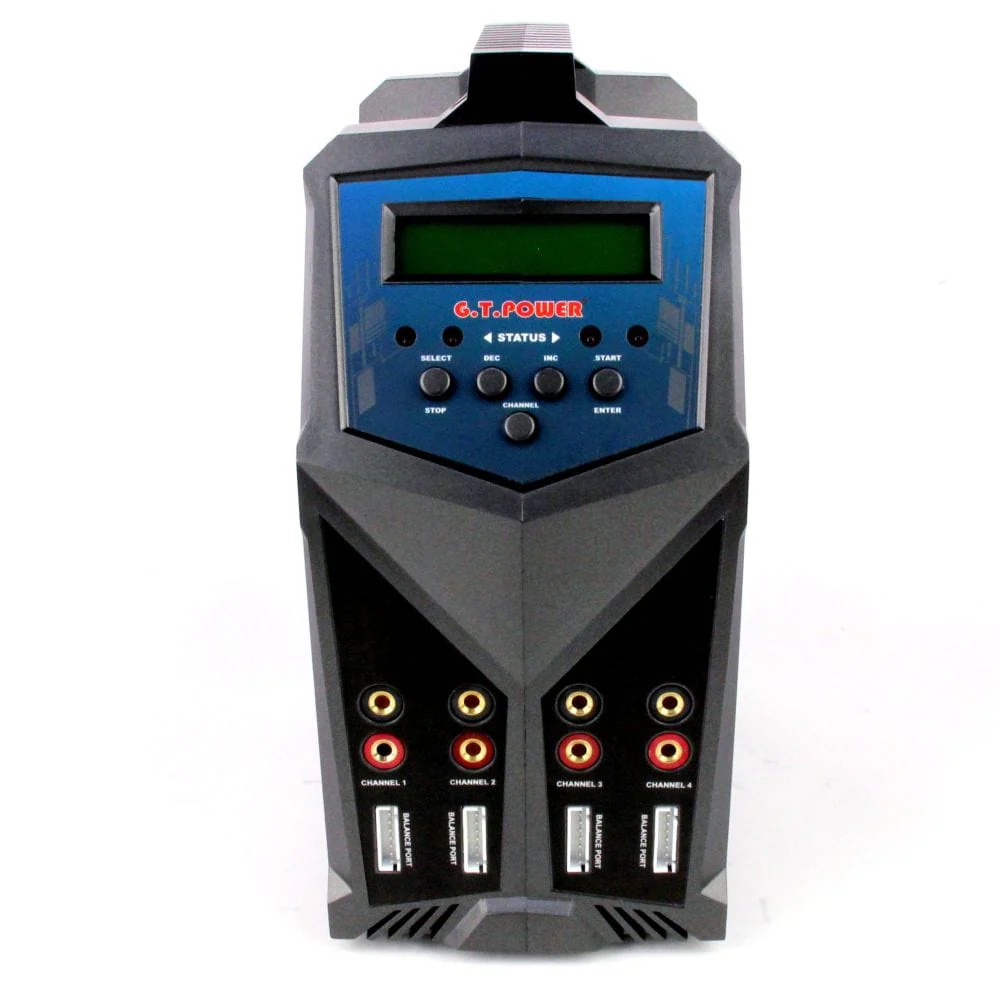GT Power X4 Quattro 4 Port Charger AC/DC - Image 2