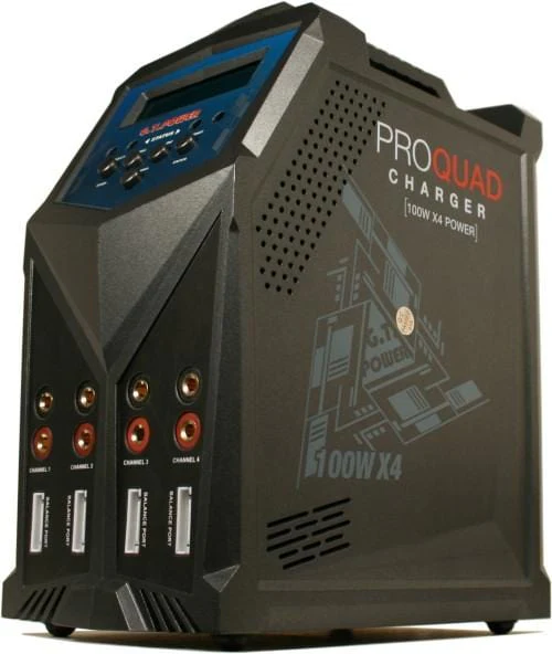 GT Power X4 Quattro 4 Port Charger AC/DC - Image 3