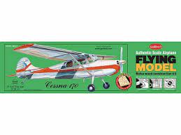 Guillows 302LC 1/18 Cessna 170 Wood Model Kit