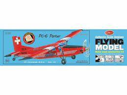 Guillows 304LC 1/24 PC-6 Porter Wood Model Kit