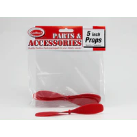 Guillows 5" Plastic Propeller (3 propellers) Accessories Pack