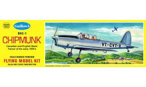 Guillows 903 1/24 DHC-1 Chipmunk Wood Model Kit