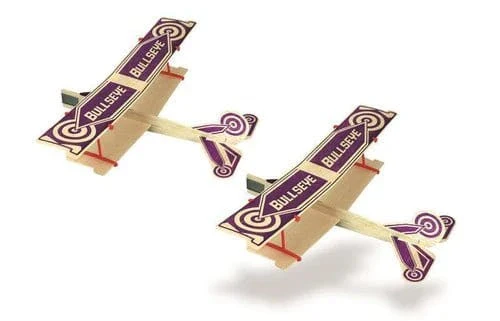 Guillows Bullseye Twin Pack Balsa Glider