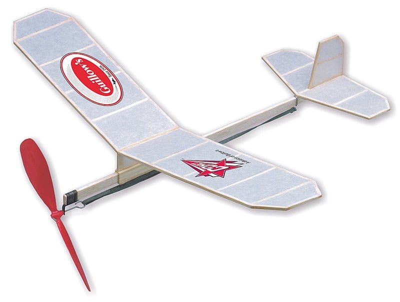 Guillows Cadet with glue Build-n-Fly