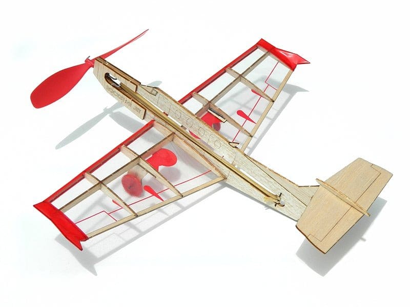 Guillows Rockstar Jet Build-n-Fly