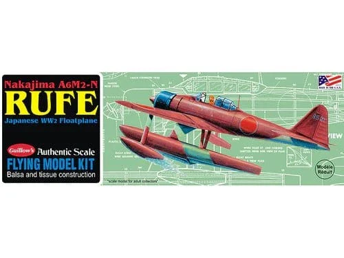 Guillows Rufe Balsa Plane Model Kit