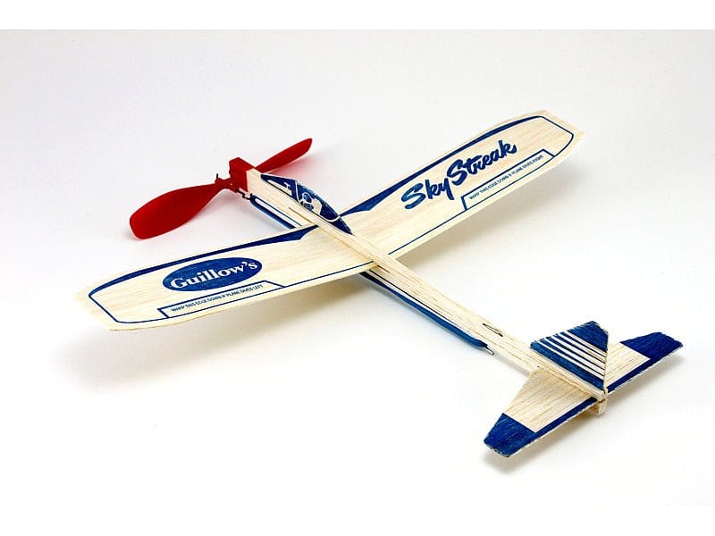 Guillows Sky Streak Balsa Glider