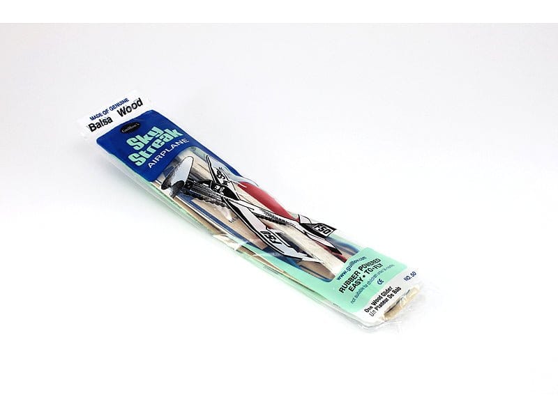 Guillows Sky Streak Balsa Glider - Image 2