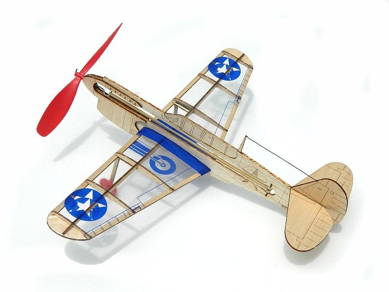 Guillows U.S. Warhawk Build-n-Fly