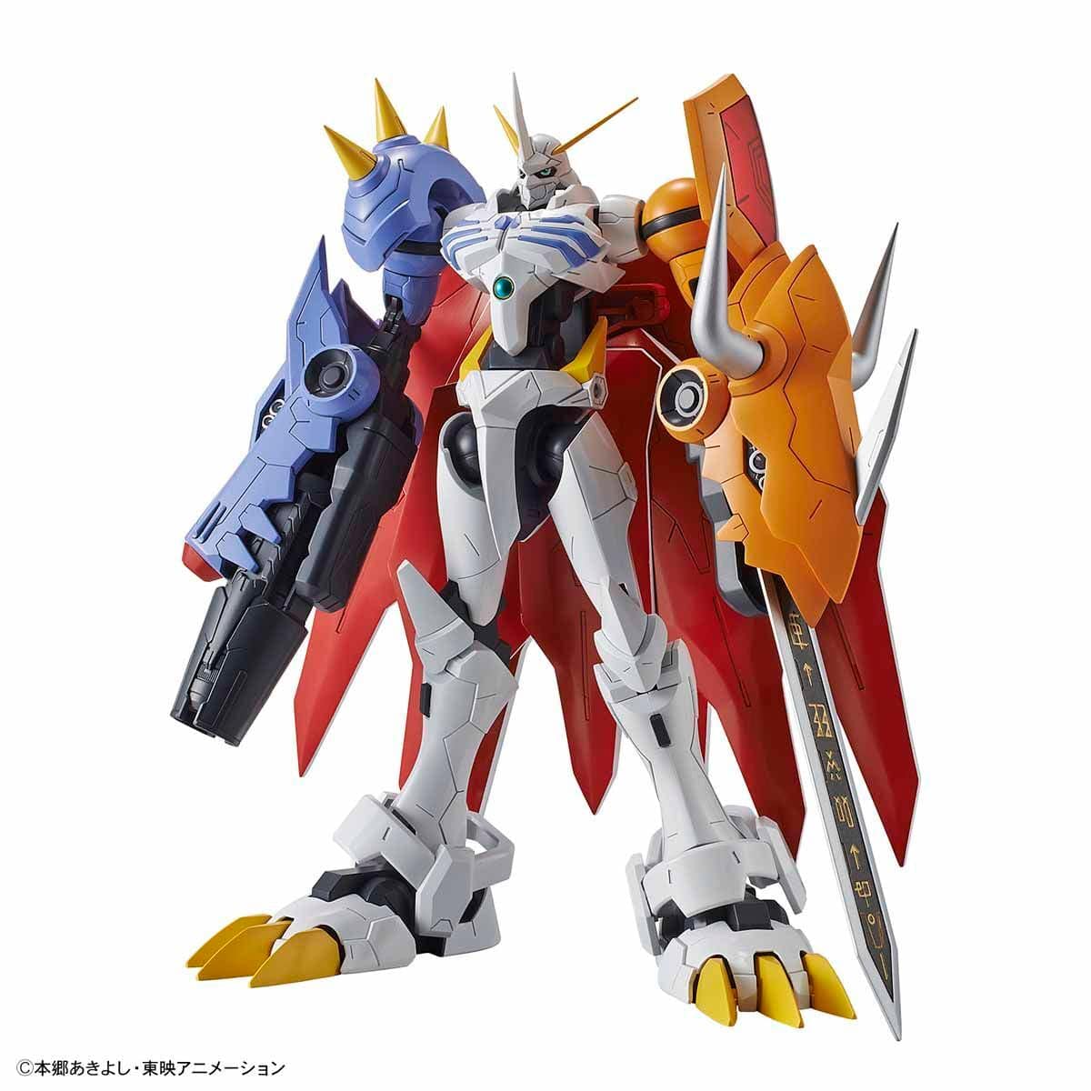 Gundam Figure Rise Standard Omegamon (Amplified) - Image 2