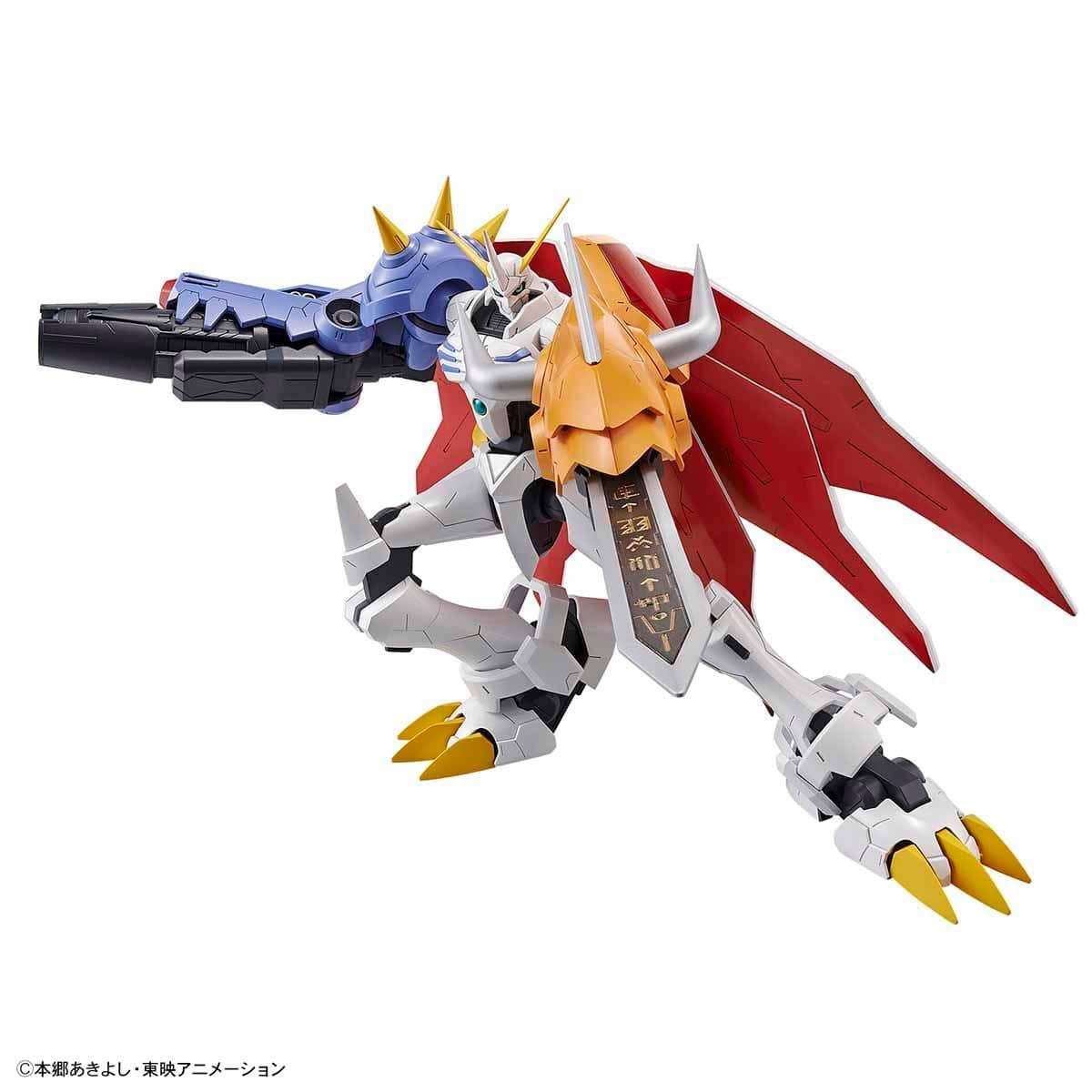 Gundam Figure Rise Standard Omegamon (Amplified) - Image 4