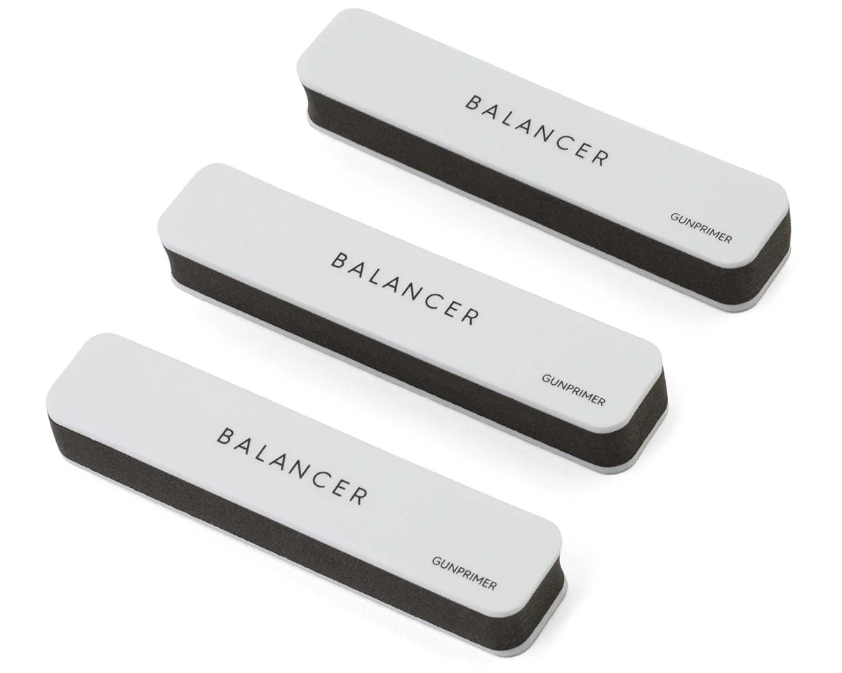 GUNPRIMER BALANCER Polishing Sponge (White)