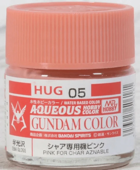 Gunze HUG05 Aqueous Gundam Pink Char Aznable