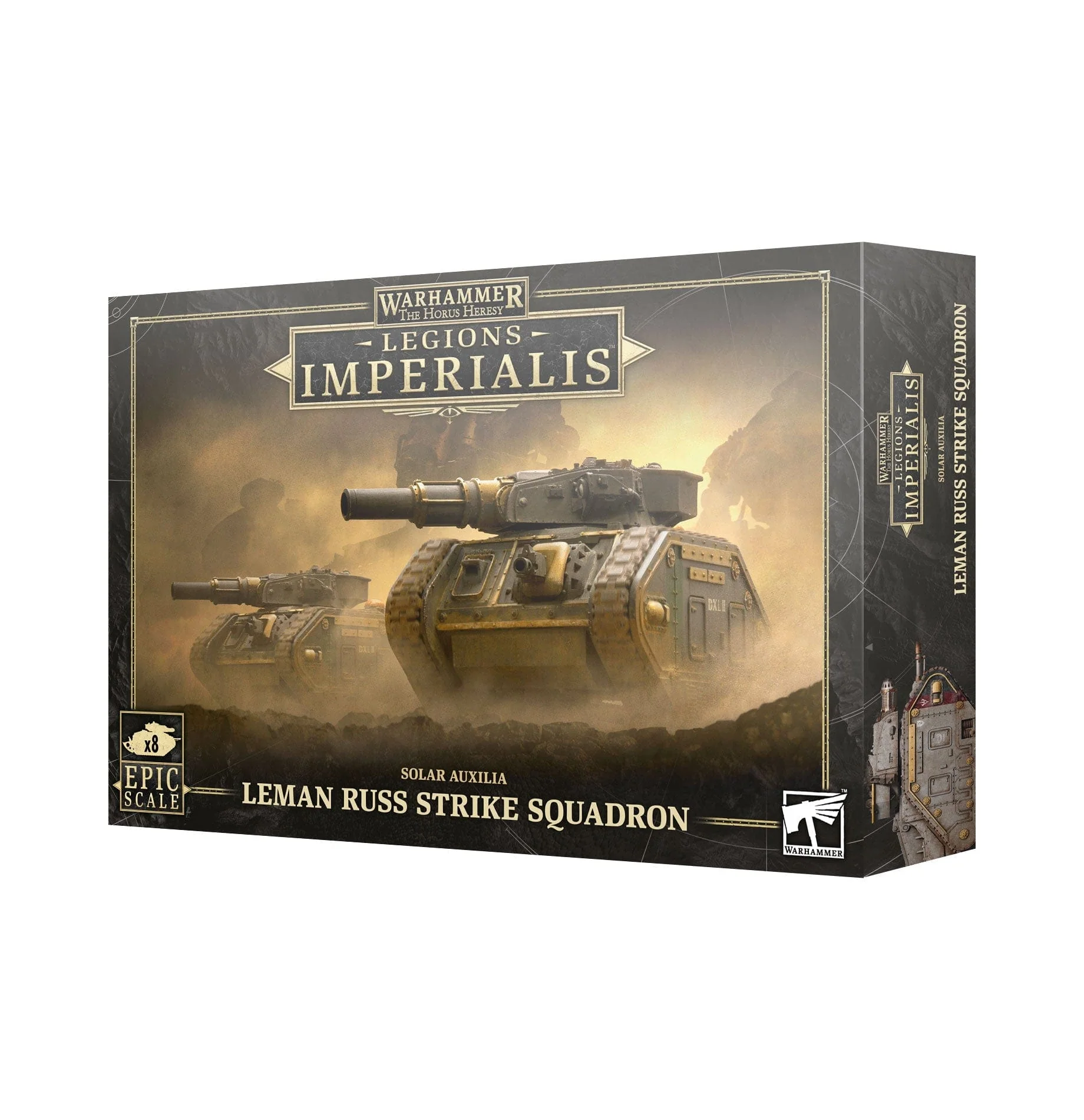 GW 03-12 Legion Imperialis Leman Russ Strike Squadron