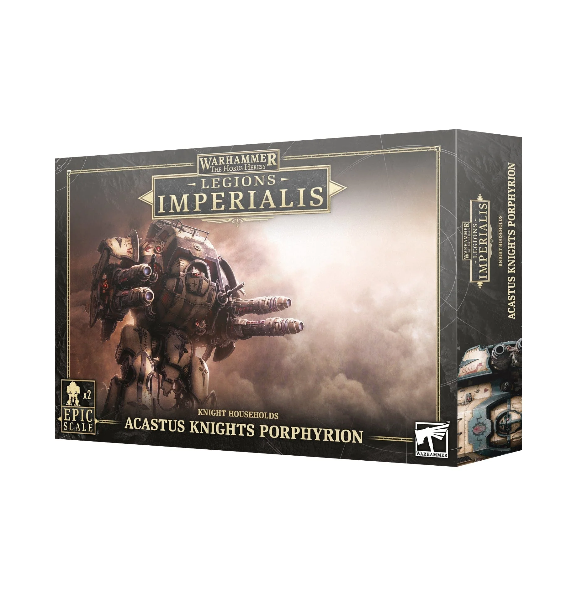 GW 03-31 Legion Imperialis Acastus Knights Porphyrion
