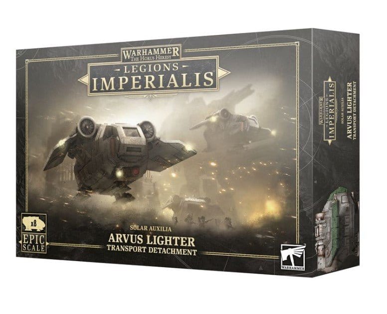 GW 03-60 Legions Imperialis: Arvus Lighters