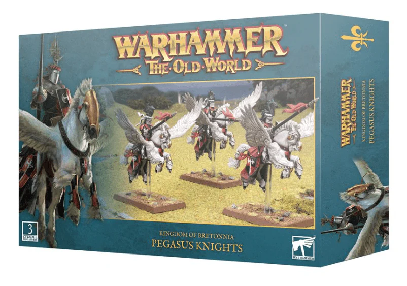 GW 06-09 Warhammer Old World: Kingdom of Bretonnia Pegasus Knights