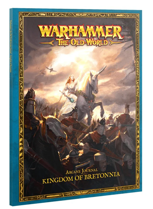 GW 06-17 Warhammer Old World: Arcane Journal, Kingdom of Bretonnia